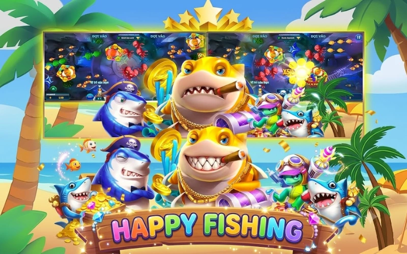 NBAJE Happy Fishing